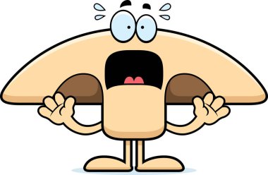 Çizgi film mantar korkuttu