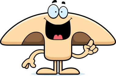 Çizgi film mantar fikir