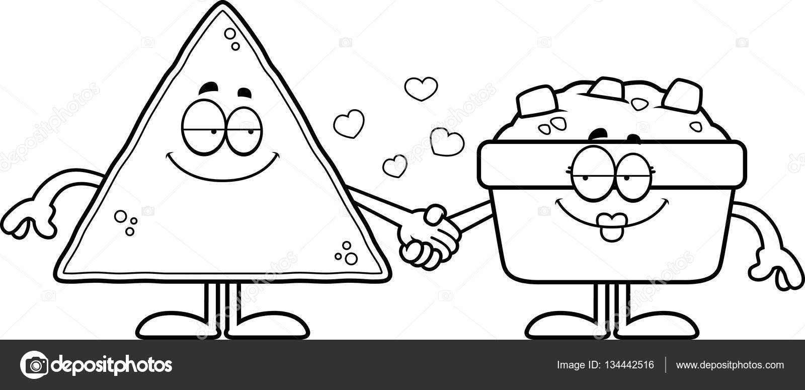 Featured image of post Chips And Salsa Cartoon Images : Food pun illustrations, salsa dance (with images) | funny.