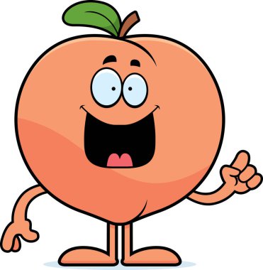 Karikatür şeftali fikir