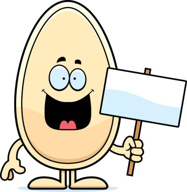 Çizgi film tohum işareti