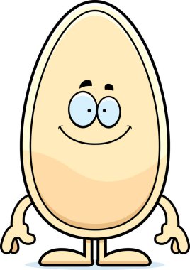 Mutlu karikatür tohum