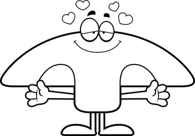 Çizgi film mantar kucaklama