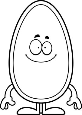 Mutlu karikatür tohum