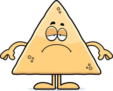 Üzgün çizgi film Tortilla fiş