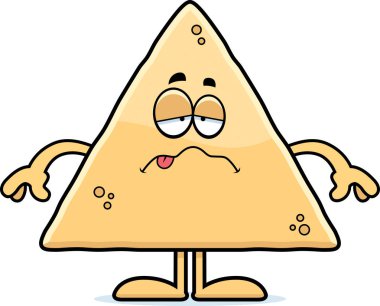 Hasta karikatür Tortilla fiş