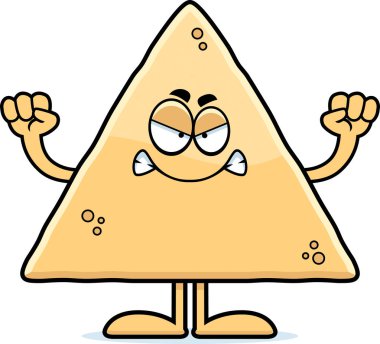 Kızgın çizgi film Tortilla fiş