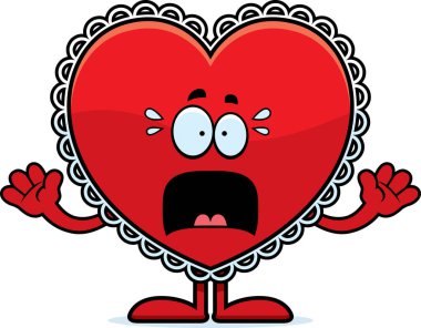 Korkmuş karikatür Sevgililer