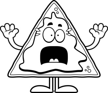 Korkmuş karikatür cips