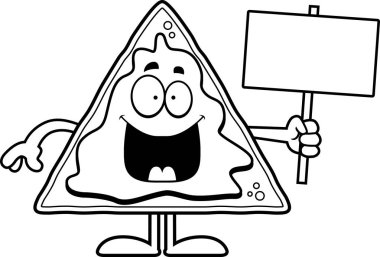 Çizgi film Nachos işareti