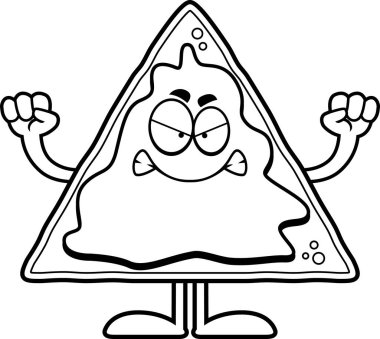 Kızgın çizgi film cips