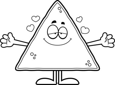 Çizgi film Tortilla fiş kucaklama