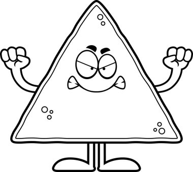 Kızgın çizgi film Tortilla fiş