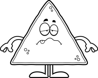 Hasta karikatür Tortilla fiş