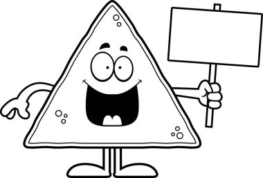 Çizgi film Tortilla fiş işareti