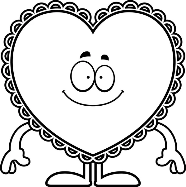 Cartoon szczęśliwy Valentine — Wektor stockowy