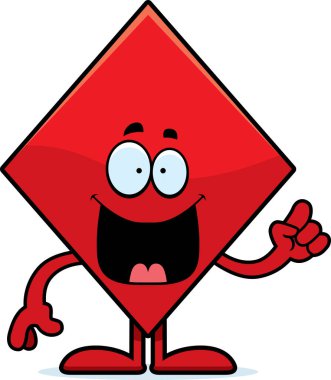 Çizgi film elmas fikir