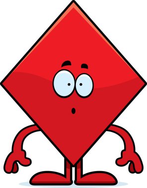 Sürpriz karikatür elmas