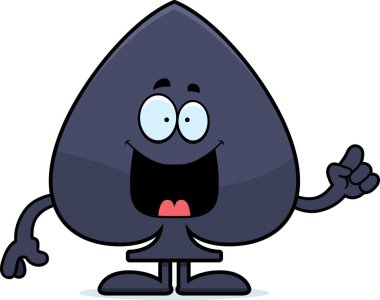 Çizgi film Spade fikir