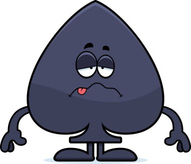 Hasta karikatür Spade