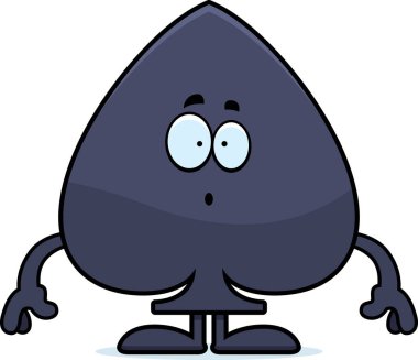 Sürpriz karikatür Spade