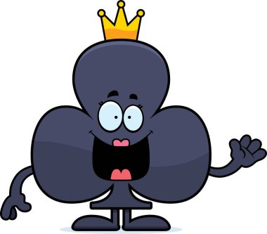 Sallayarak sinek çizgi film kızı