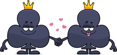 Çizgi film Kral ve sinek kızı