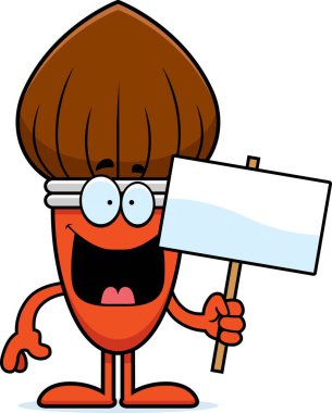 Çizgi film fırça işareti