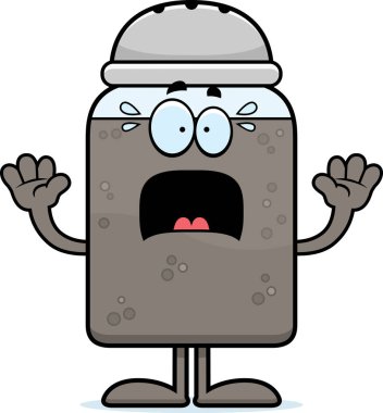 Korkmuş karikatür biber