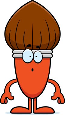 Sürpriz karikatür boya fırçası