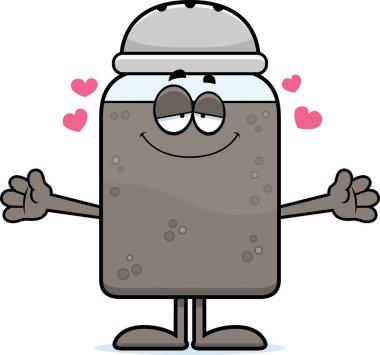 Çizgi film biber kucaklama