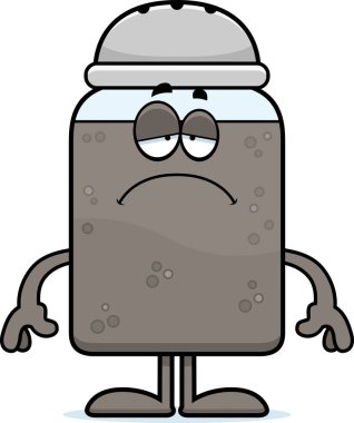 Üzgün çizgi film biber