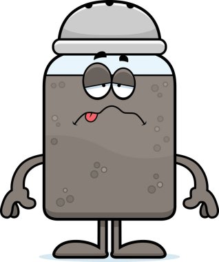 Hasta karikatür biber