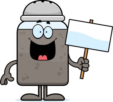 Çizgi film biber işareti