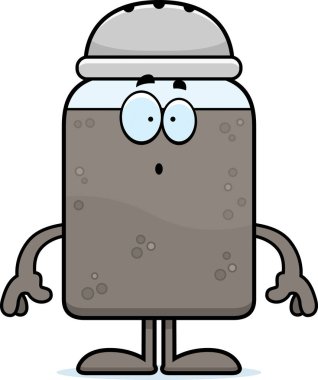 Sürpriz karikatür biber