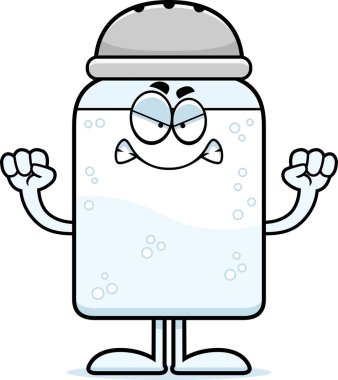 Kızgın çizgi film tuz