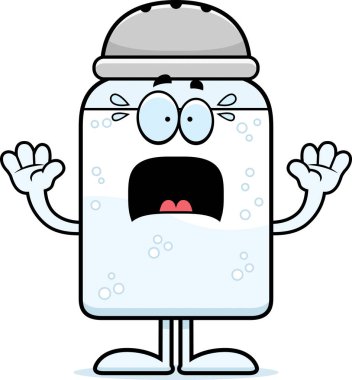 Korkmuş çizgi film tuz