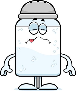 Hasta çizgi film tuz