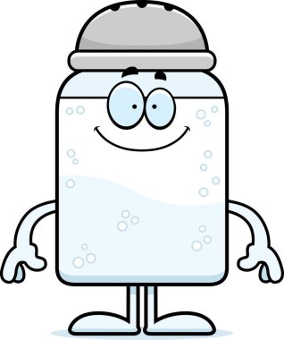 Mutlu çizgi film tuz