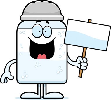 Çizgi film tuz işareti