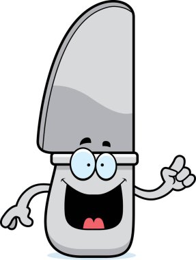 Çizgi film bıçak fikir