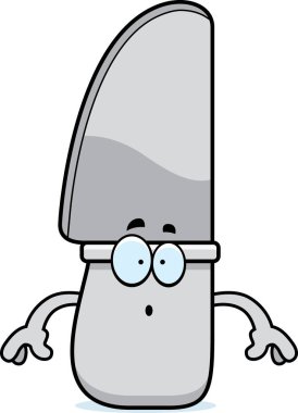 Sürpriz karikatür bıçak