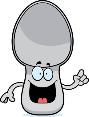 Çizgi film kaşık fikir