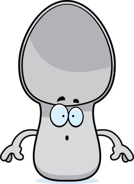 Sürpriz karikatür kaşık