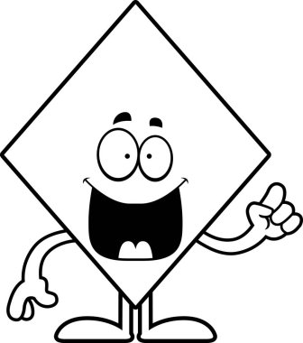 Çizgi film elmas fikir