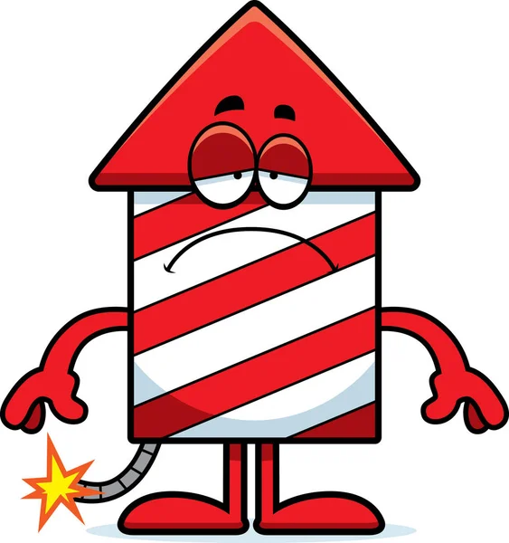 Üzgün çizgi film havai fişek