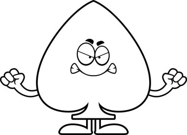 Kızgın çizgi film Spade