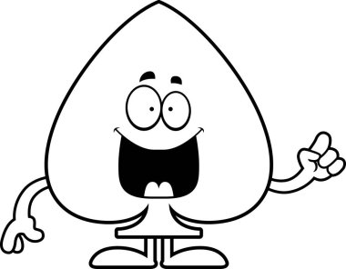 Çizgi film Spade fikir