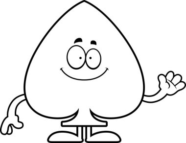 Çizgi film kürek sallayarak