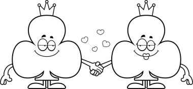 Çizgi film Kral ve sinek kızı